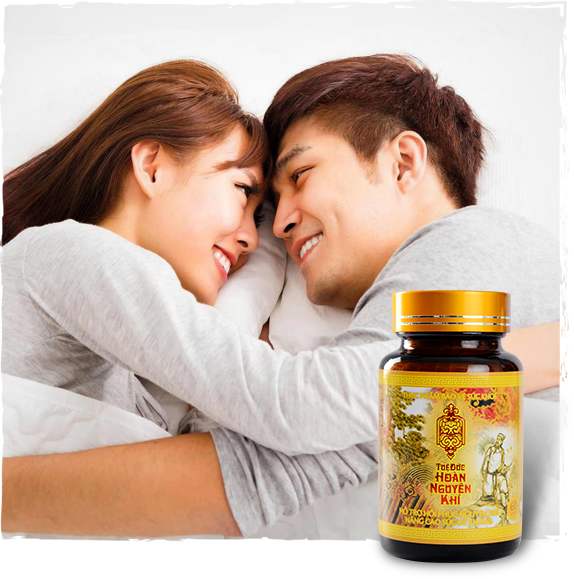 Lợi ích khi sử dụng hoàn nguyên khí cho nam giới