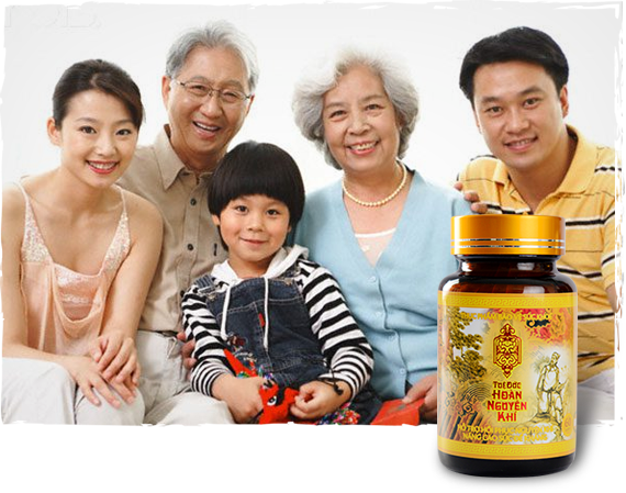 Lợi ích khi sử dụng hoàn nguyên khí chăm sóc sức khoẻ