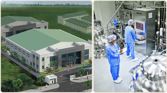 Sản xuất khép kín tại nhà máy Lotus hiện đại